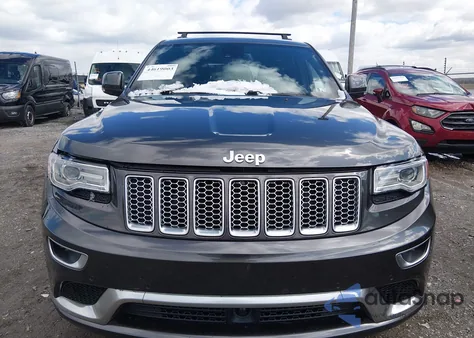 2015 Jeep Grand Cherokee Summit from USA, damaged, VIN 1C4RJFJM1FC879895